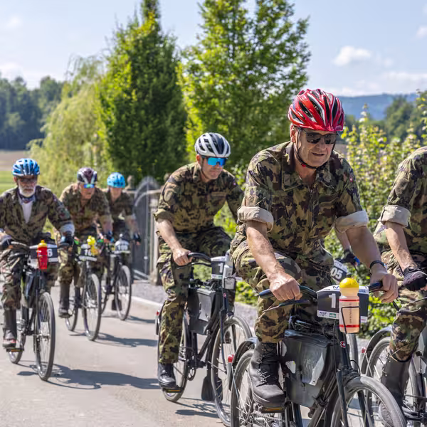 Rennen in Hägglingen