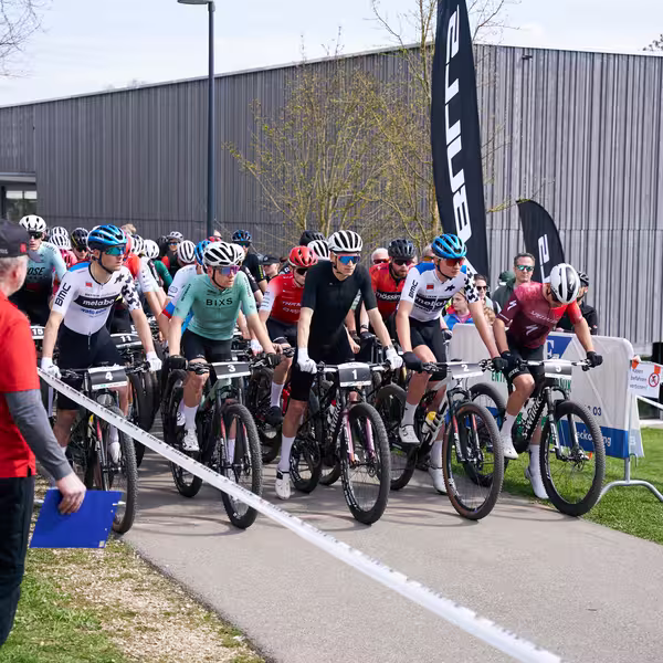 Rennen in Langendorf