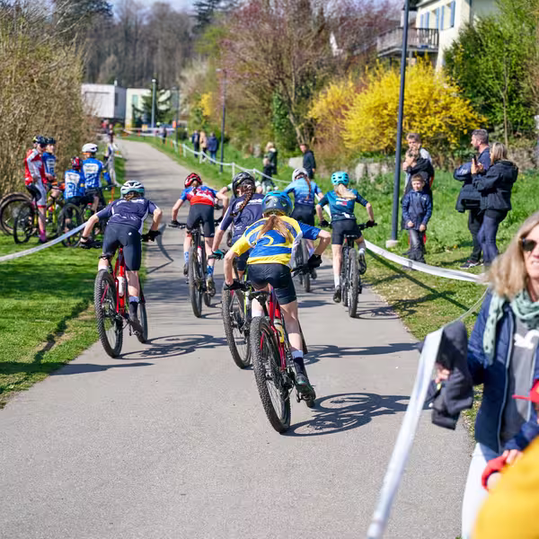 Rennen in Langendorf